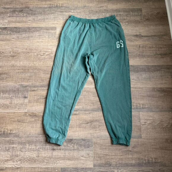 Gymshark Teal Collegiate Joggers Sweatpants Size XL - Picture 2 of 6